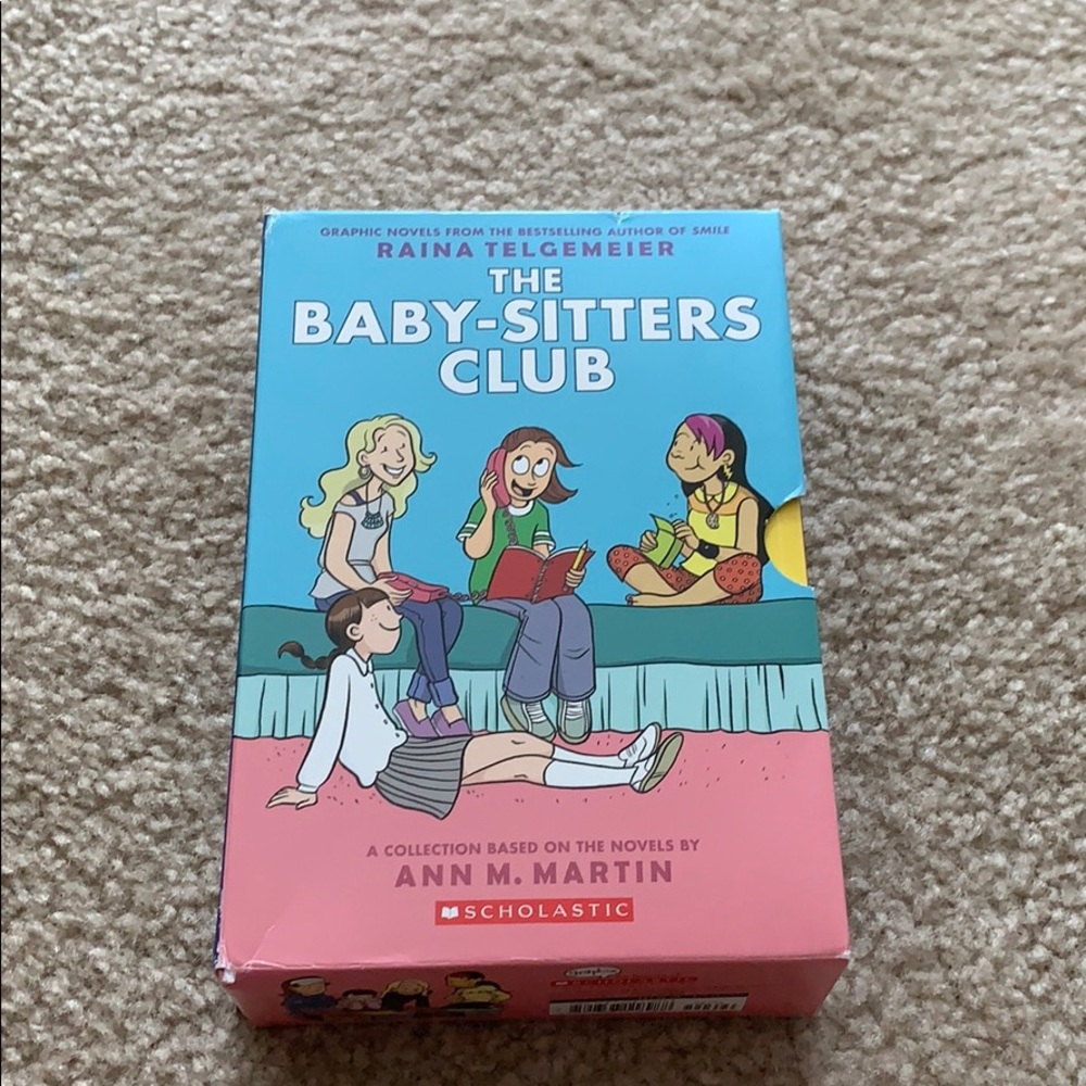 The Babysitters club book set